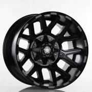 EMR 1234-04 20X12 6X114.3 ET-44 MAT BLACK